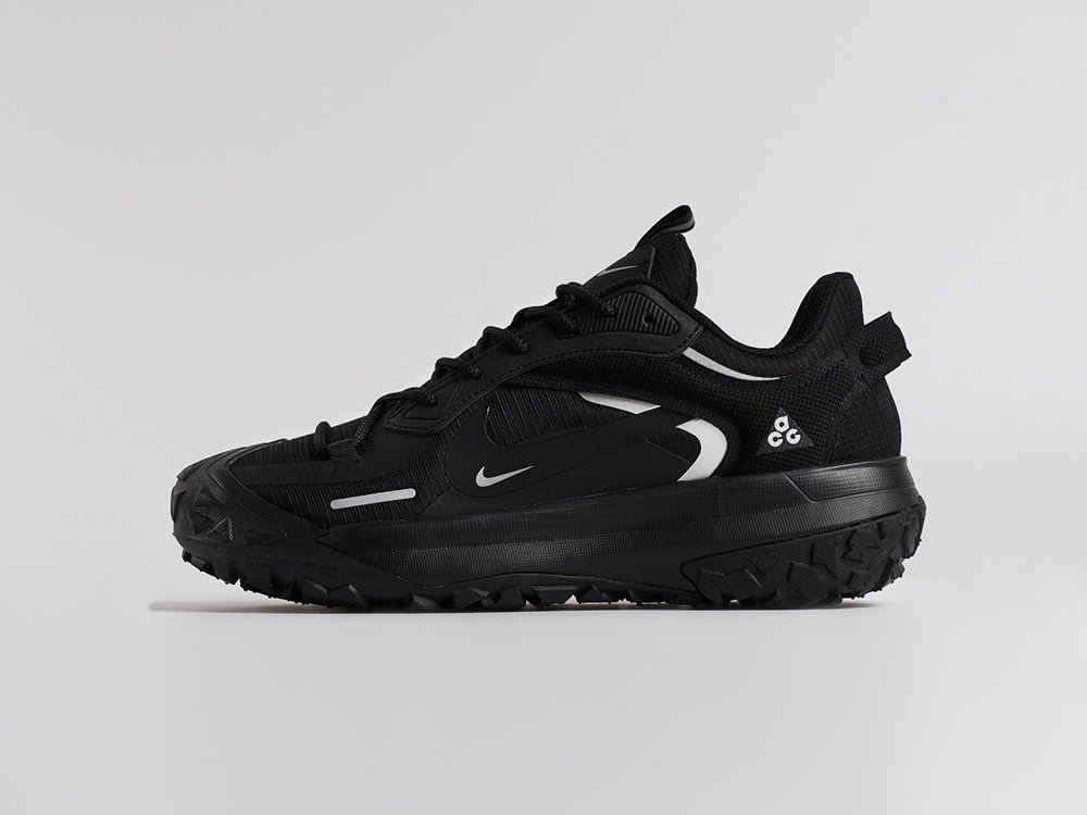 Nike ACG Mountain Fly 2 Low черные текстиль мужские (AR34792) - фото 1 Nike ACG Mountain Fly 2 Low черные текстиль мужские (AR34792) - фото 1