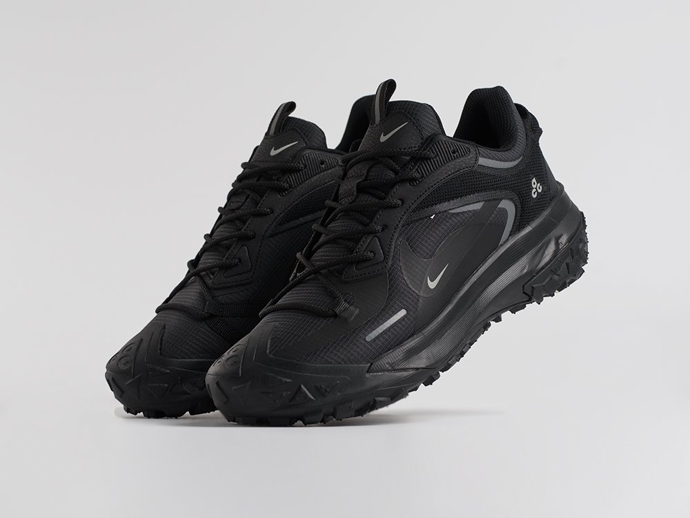 Nike ACG Mountain Fly 2 Low черные текстиль мужские (AR34793) - фото 2