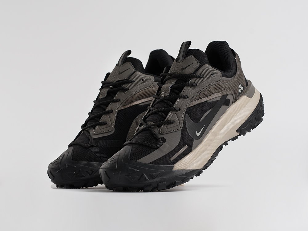 Nike ACG Mountain Fly 2 Low серые текстиль мужские (AR34794) - фото 2 Nike ACG Mountain Fly 2 Low серые текстиль мужские (AR34794) - фото 2