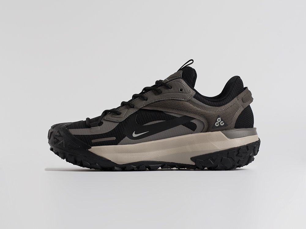 Nike ACG Mountain Fly 2 Low серые текстиль мужские (AR34794) - фото 1 Nike ACG Mountain Fly 2 Low серые текстиль мужские (AR34794) - фото 1