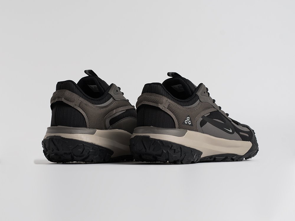 Nike ACG Mountain Fly 2 Low серые текстиль мужские (AR34794) - фото 3