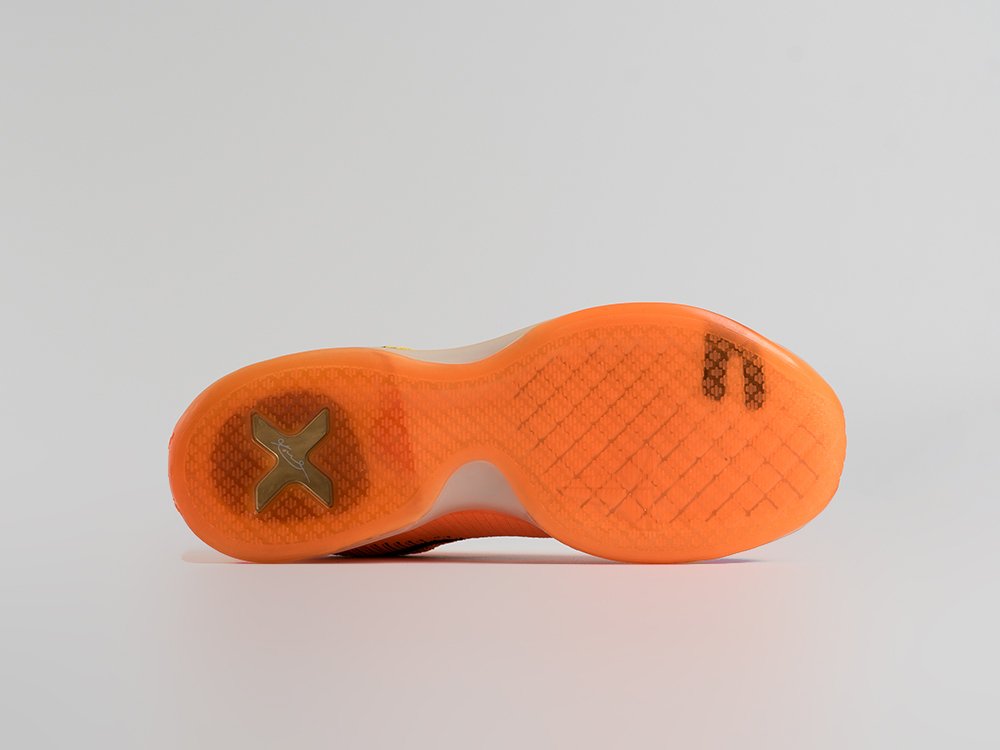 Nike Kobe 10 Elite Rivalry желтые текстиль мужские (AR34795) - фото 4