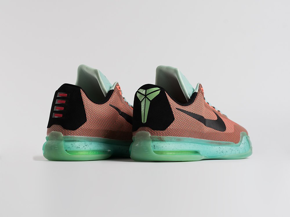 Nike Kobe 10 Elite Easter розовые текстиль мужские (AR34796) - фото 3