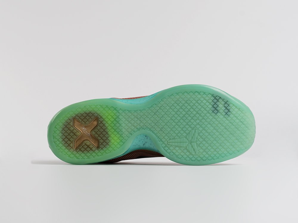 Nike Kobe 10 Elite Easter розовые текстиль мужские (AR34796) - фото 4