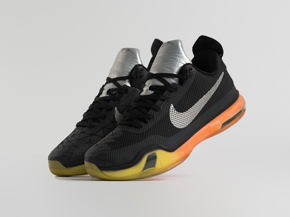 Nike Kobe 10 Elite All Star черные текстиль мужские (AR34797) - фото 2