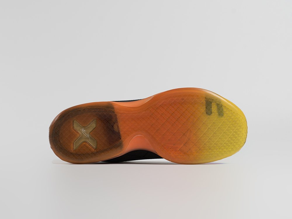 Nike Kobe 10 Elite All Star черные текстиль мужские (AR34797) - фото 4