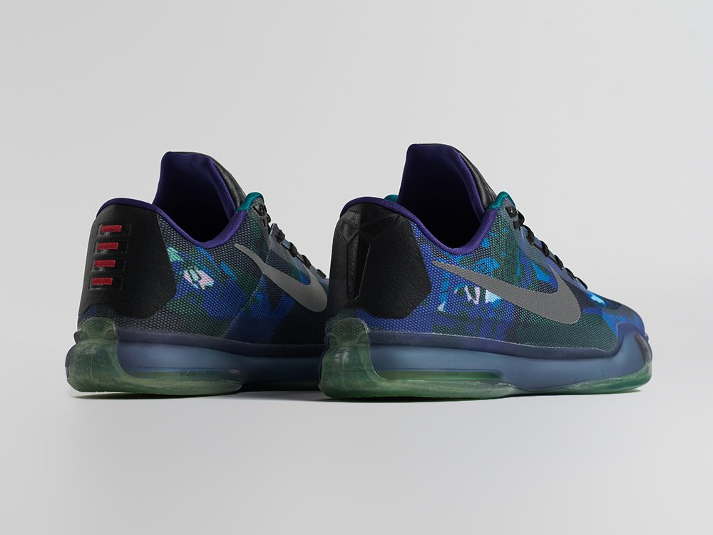 Nike Kobe 10 Elite Overcome синие текстиль мужские (AR34798) - фото 3