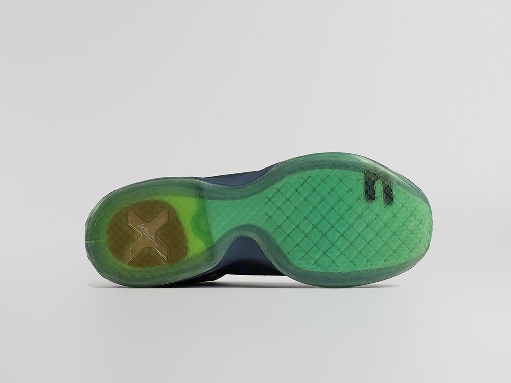 Nike Kobe 10 Elite Overcome синие текстиль мужские (AR34798) - фото 4 Nike Kobe 10 Elite Overcome синие текстиль мужские (AR34798) - фото 4