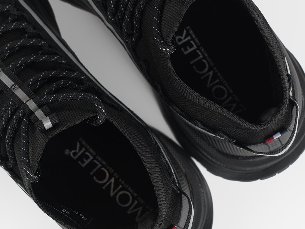 Moncler Monte Runner High черные текстиль мужские (AR34799) - фото 5 Moncler Monte Runner High черные текстиль мужские (AR34799) - фото 5