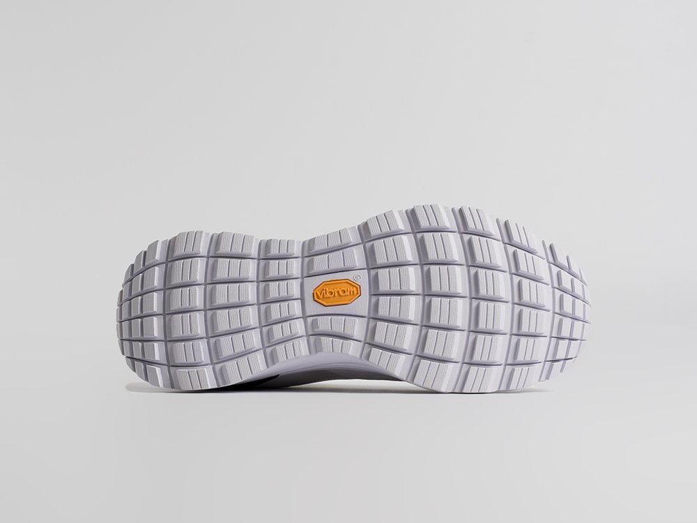 Moncler Monte Runner High белые текстиль мужские (AR34800) - фото 4