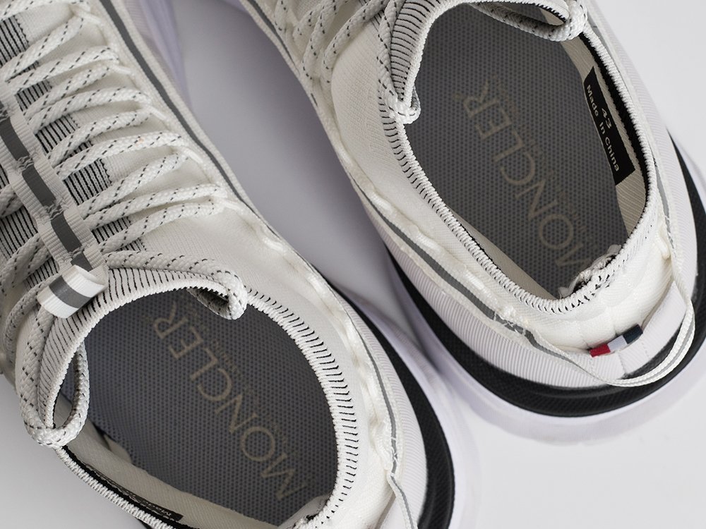 Moncler Monte Runner High белые текстиль мужские (AR34800) - фото 5 Moncler Monte Runner High белые текстиль мужские (AR34800) - фото 5