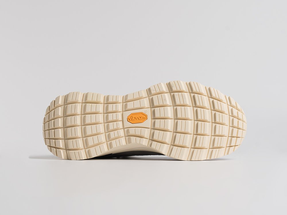 Moncler Monte Runner High серые текстиль мужские (AR34801) - фото 4