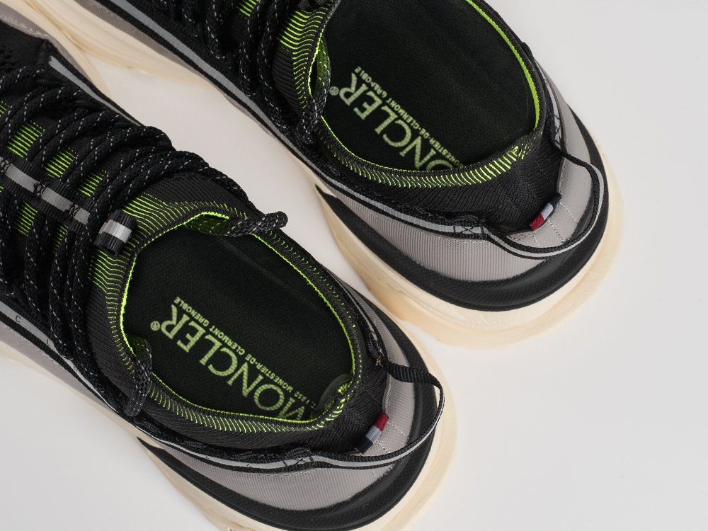 Moncler Monte Runner High серые текстиль мужские (AR34801) - фото 5