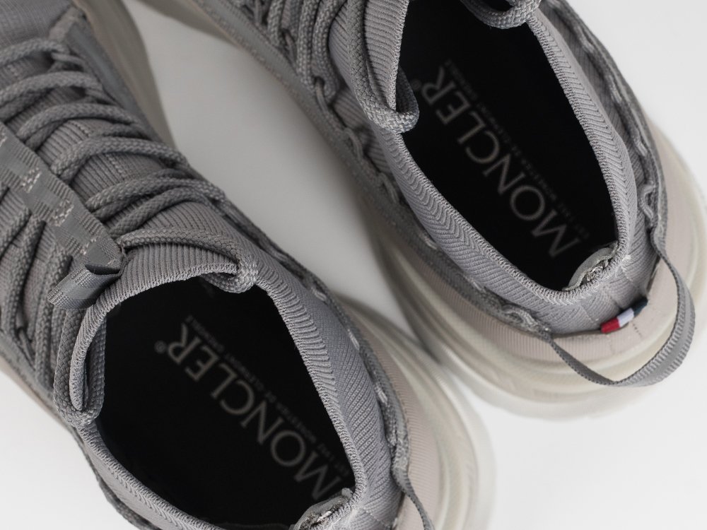 Moncler Monte Runner High серые текстиль мужские (AR34802) - фото 5 Moncler Monte Runner High серые текстиль мужские (AR34802) - фото 5