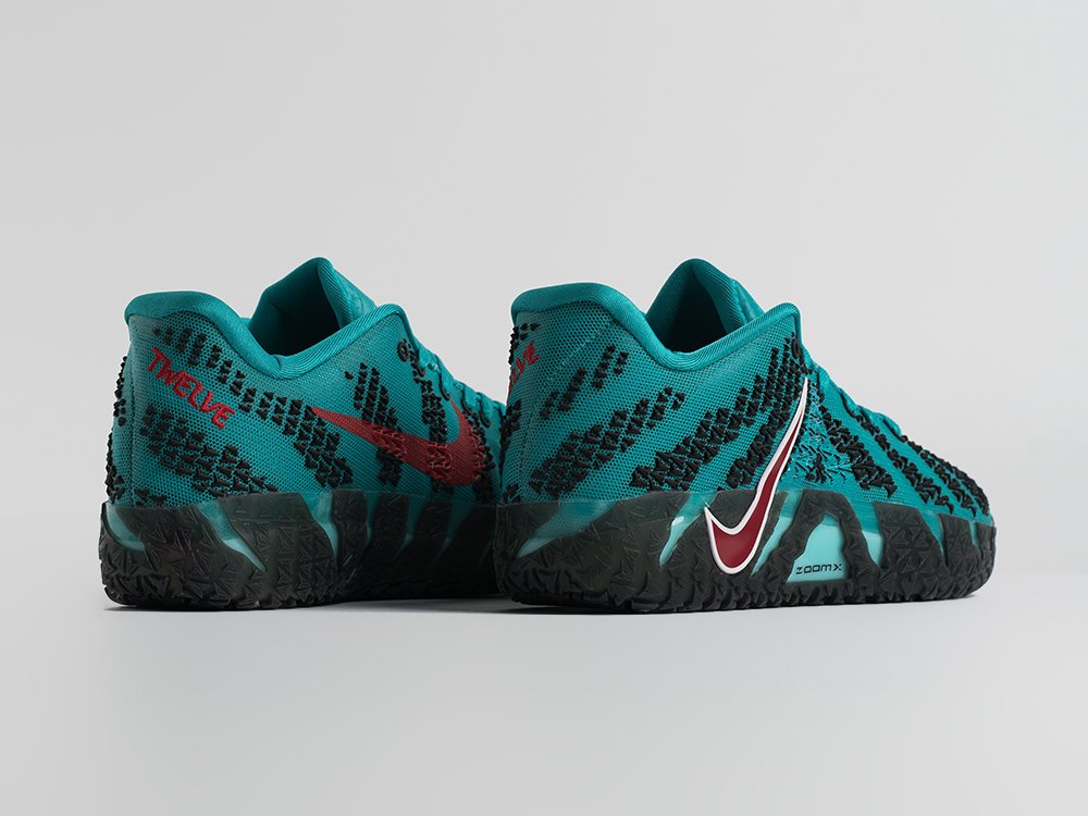 Nike Ja 3 Grizzlies голубые текстиль мужские (AR34804) - фото 3