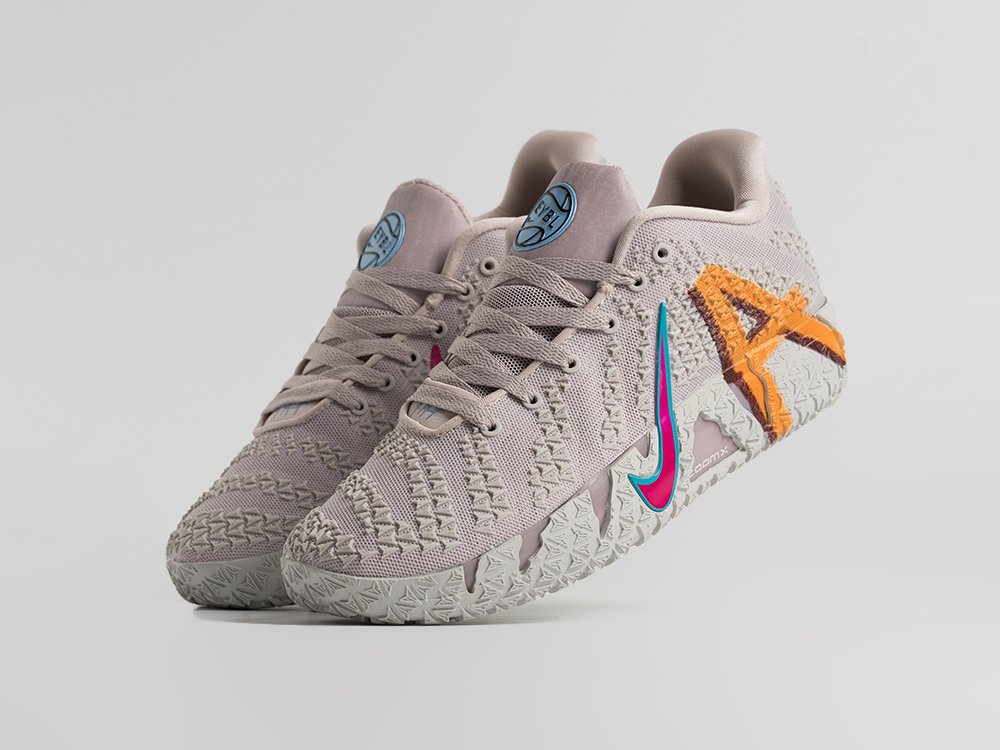 Nike Ja 3 EYBL розовые текстиль мужские (AR34805) - фото 2 Nike Ja 3 EYBL розовые текстиль мужские (AR34805) - фото 2