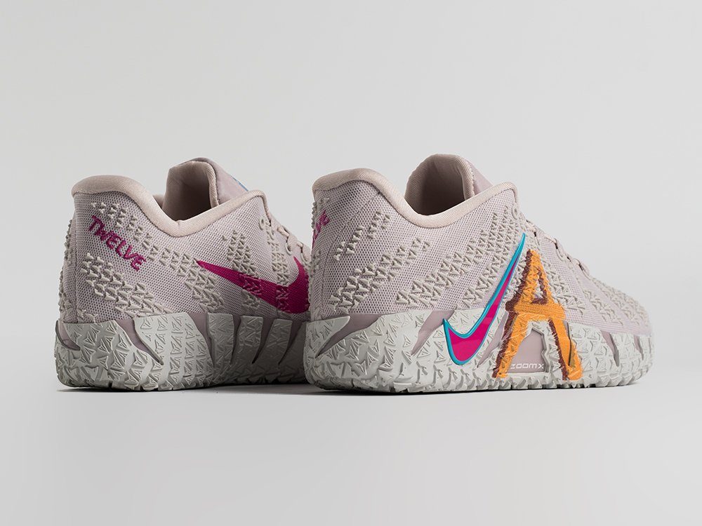 Nike Ja 3 EYBL розовые текстиль мужские (AR34805) - фото 3