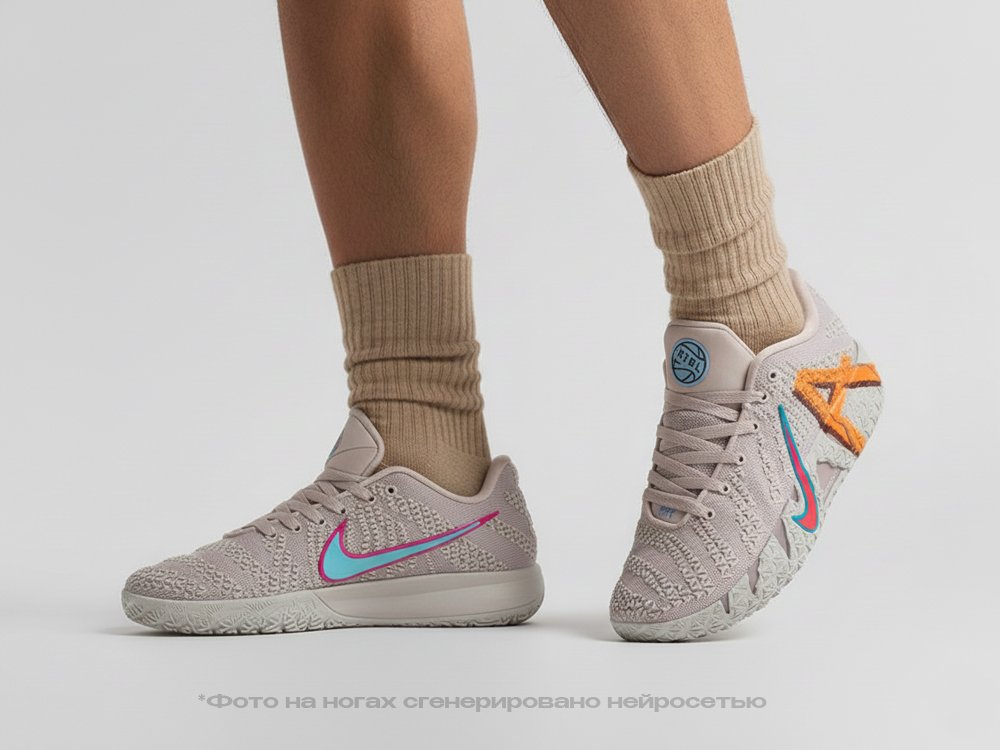 Nike Ja 3 EYBL розовые текстиль мужские (AR34805) - фото 6