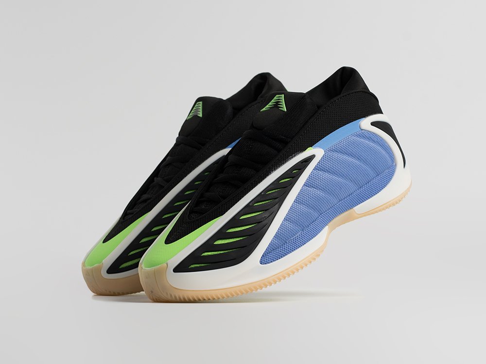 Adidas Anthony Edwards 2 Low Blue Fusion синие текстиль мужские (AR34807) - фото 2 Adidas Anthony Edwards 2 Low Blue Fusion синие текстиль мужские (AR34807) - фото 2