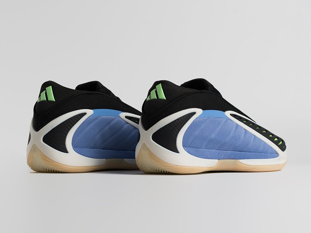 Adidas Anthony Edwards 2 Low Blue Fusion синие текстиль мужские (AR34807) - фото 3