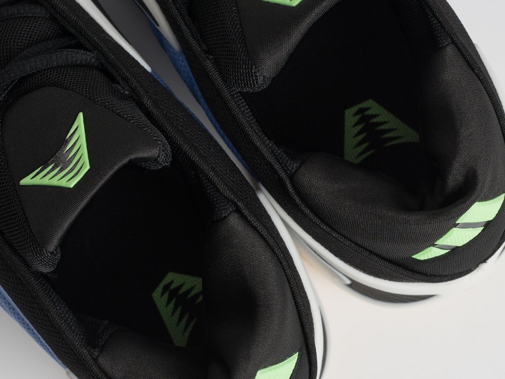 Adidas Anthony Edwards 2 Low Blue Fusion синие текстиль мужские (AR34807) - фото 5 Adidas Anthony Edwards 2 Low Blue Fusion синие текстиль мужские (AR34807) - фото 5