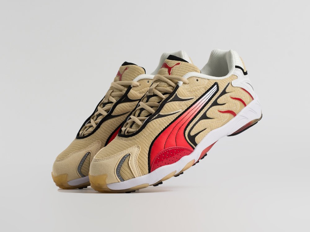 Puma Inhale OG x ASAP Rocky «F1 Miami Grand Prix» бежевые замша мужские (AR34808) - фото 2