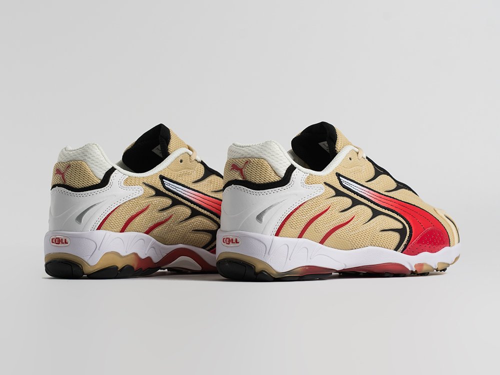 Puma Inhale OG x ASAP Rocky «F1 Miami Grand Prix» бежевые замша мужские (AR34808) - фото 3