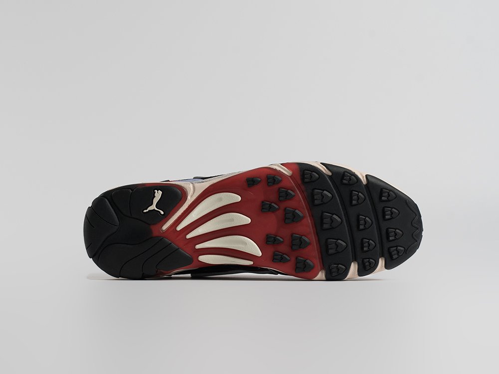 Puma Inhale OG x ASAP Rocky Distressed Black красные замша мужские (AR34809) - фото 4 Puma Inhale OG x ASAP Rocky Distressed Black красные замша мужские (AR34809) - фото 4