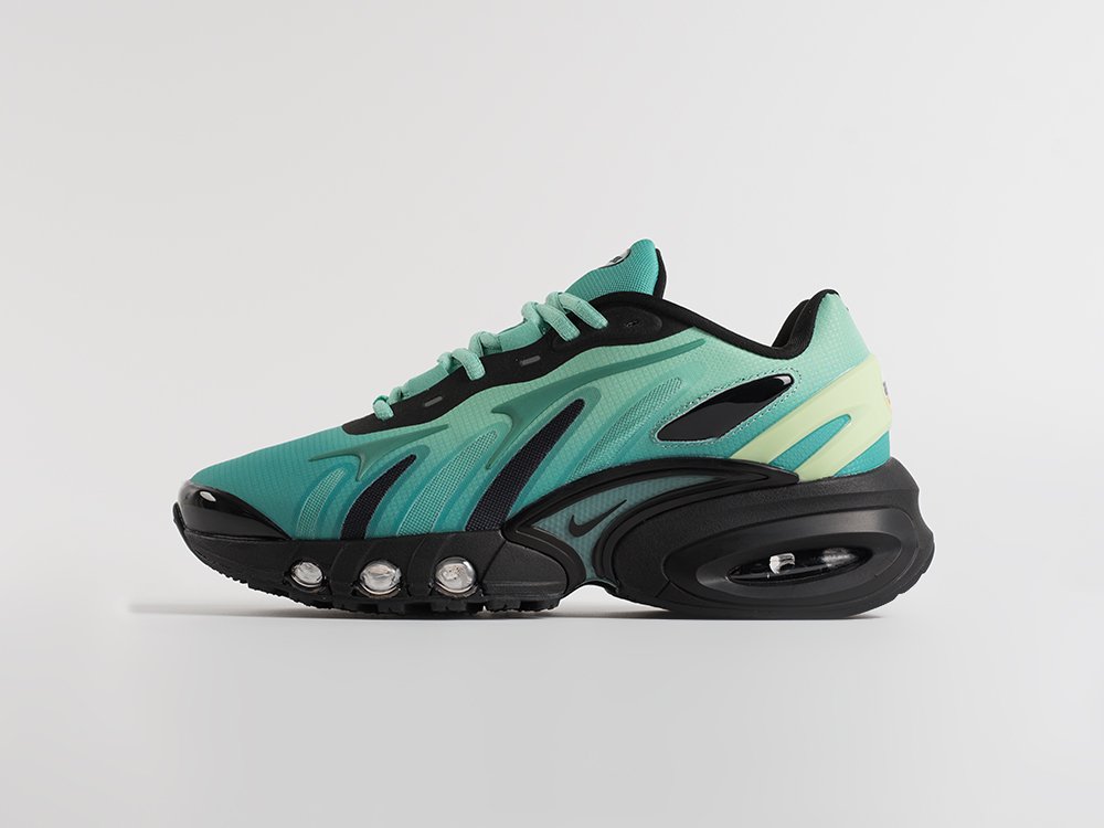 Nike Air Max Dn3 зеленые текстиль мужские (AR34814) - фото 1 Nike Air Max Dn3 зеленые текстиль мужские (AR34814) - фото 1
