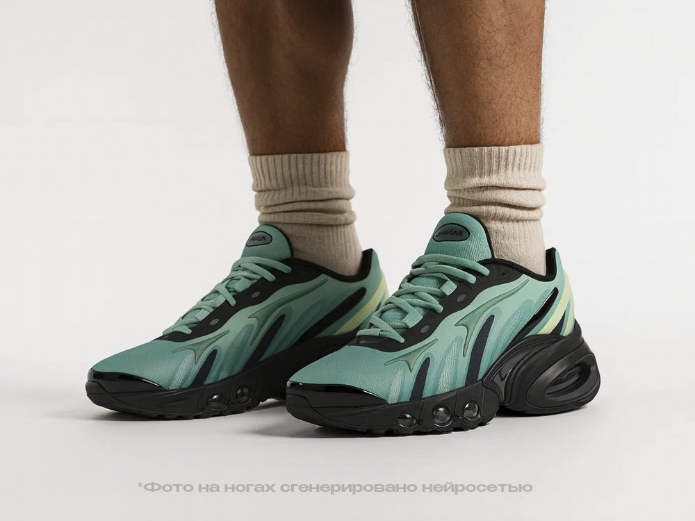 Nike Air Max Dn3 зеленые текстиль мужские (AR34814) - фото 6 Nike Air Max Dn3 зеленые текстиль мужские (AR34814) - фото 6