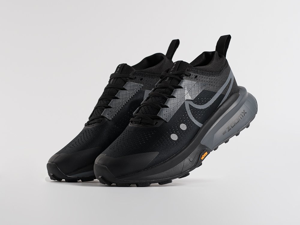 Nike Zegama Trail 2 черные текстиль мужские (AR34816) - фото 2 Nike Zegama Trail 2 черные текстиль мужские (AR34816) - фото 2