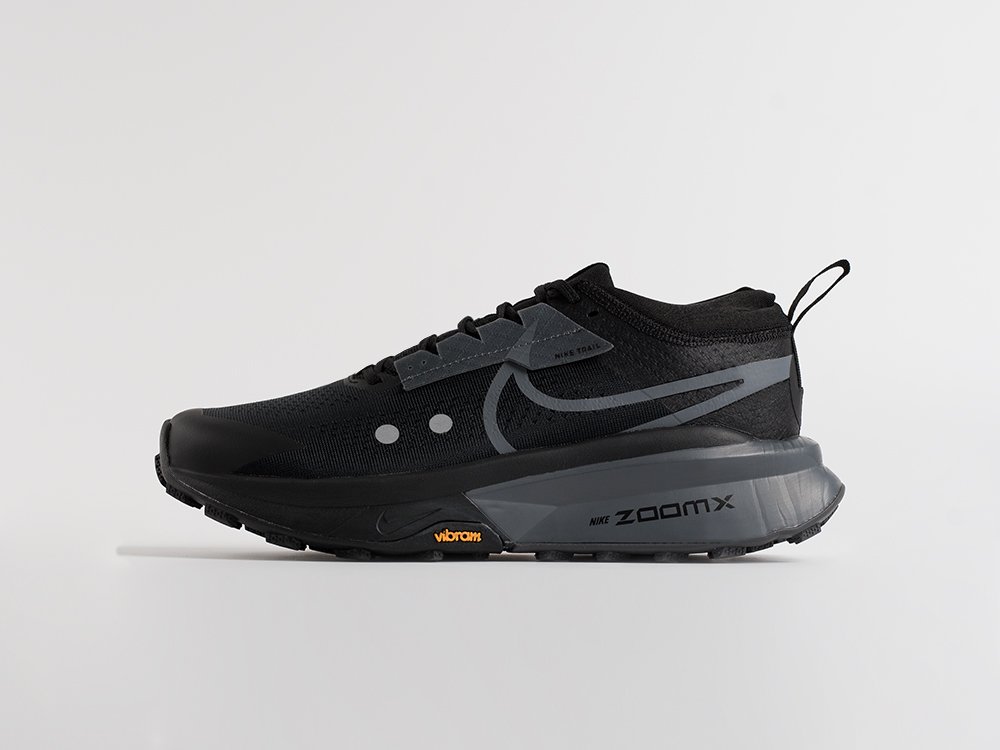 Nike Zegama Trail 2 черные текстиль мужские (AR34816) - фото 1 Nike Zegama Trail 2 черные текстиль мужские (AR34816) - фото 1