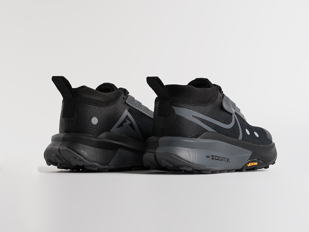 Nike Zegama Trail 2 черные текстиль мужские (AR34816) - фото 3