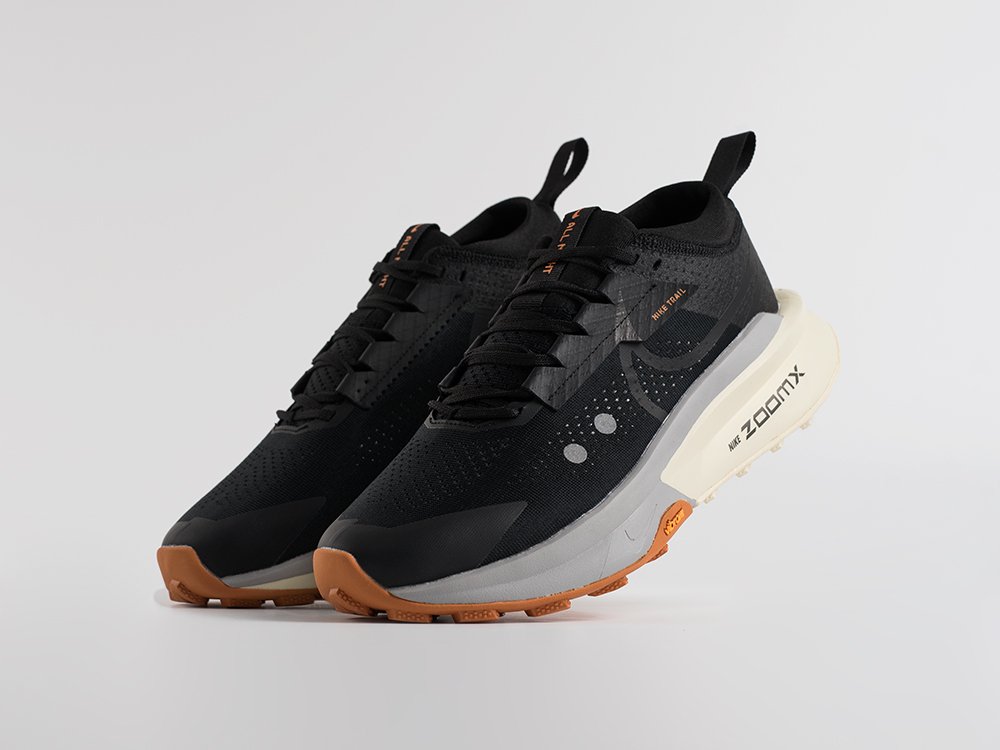 Nike Zegama Trail 2 черные текстиль мужские (AR34817) - фото 2