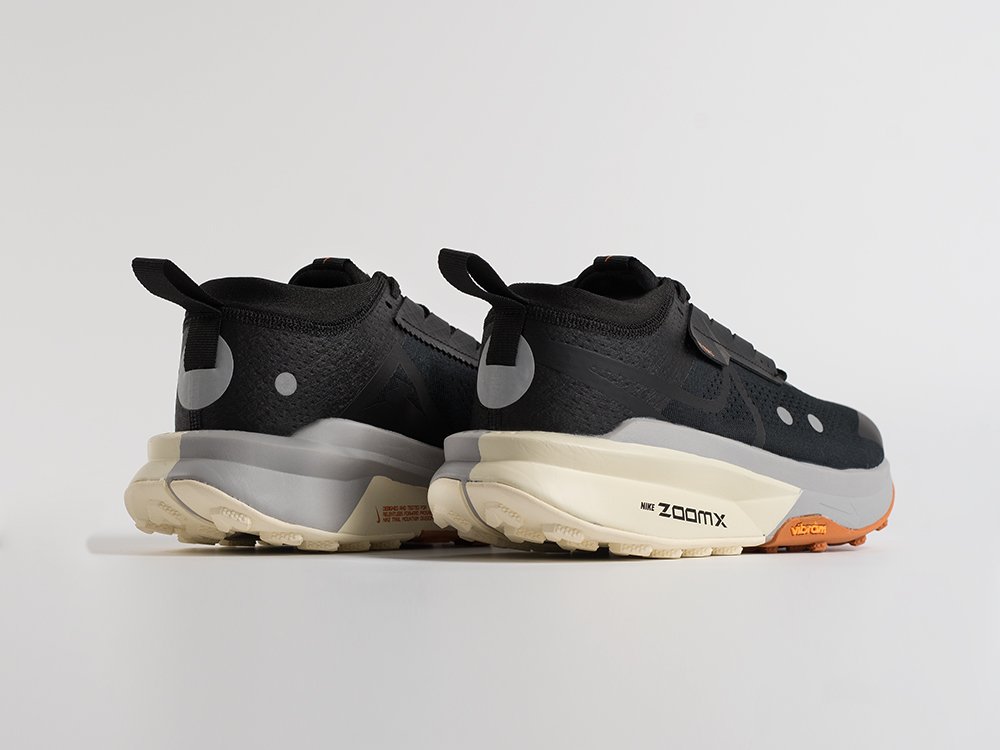 Nike Zegama Trail 2 черные текстиль мужские (AR34817) - фото 3 Nike Zegama Trail 2 черные текстиль мужские (AR34817) - фото 3
