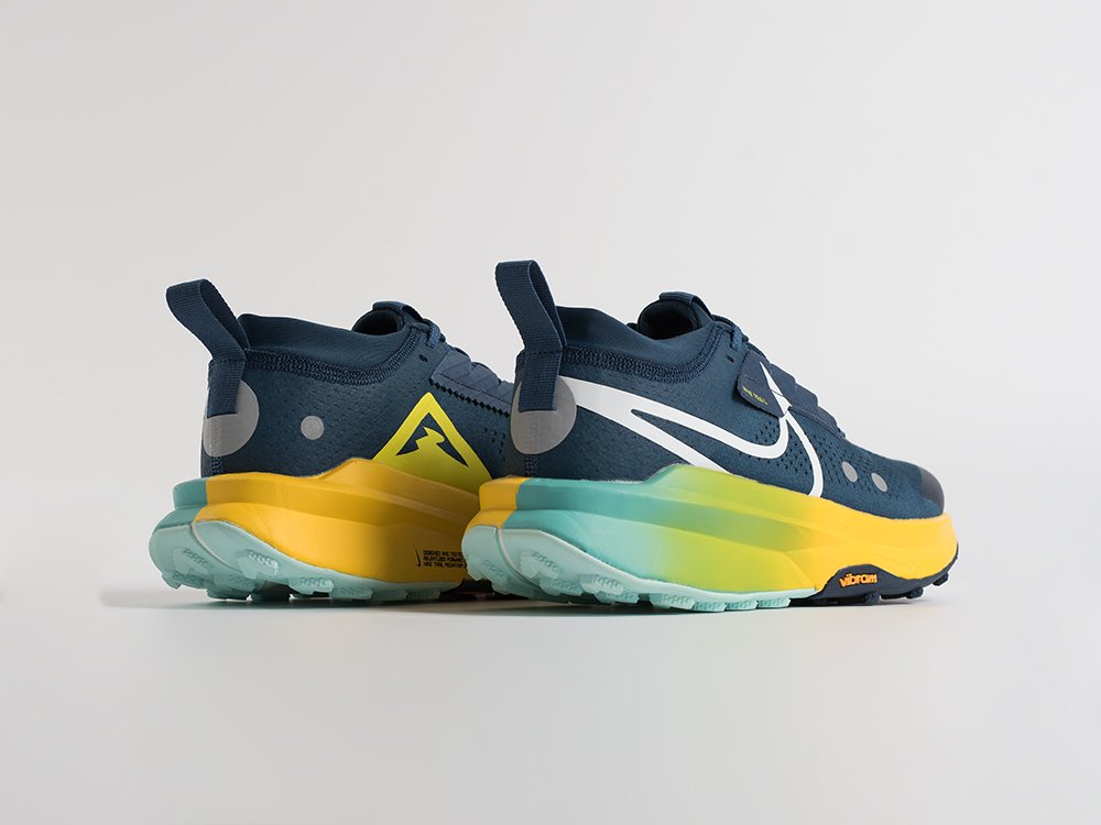 Nike Zegama Trail 2 синие текстиль мужские (AR34818) - фото 3