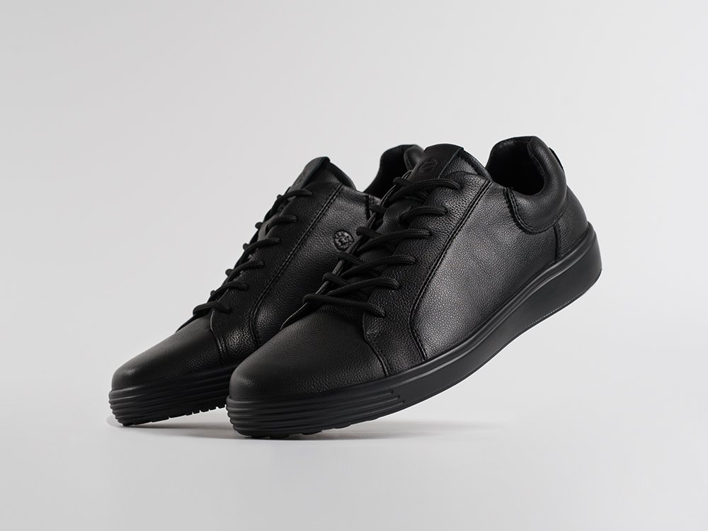 Ecco Soft 7 черные кожа мужские (AR34819) - фото 2