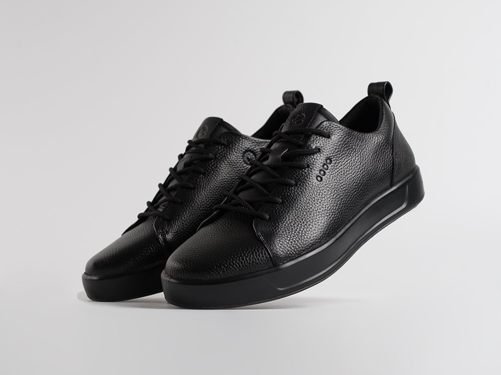 Ecco Soft черные кожа мужские (AR34821) - фото 2