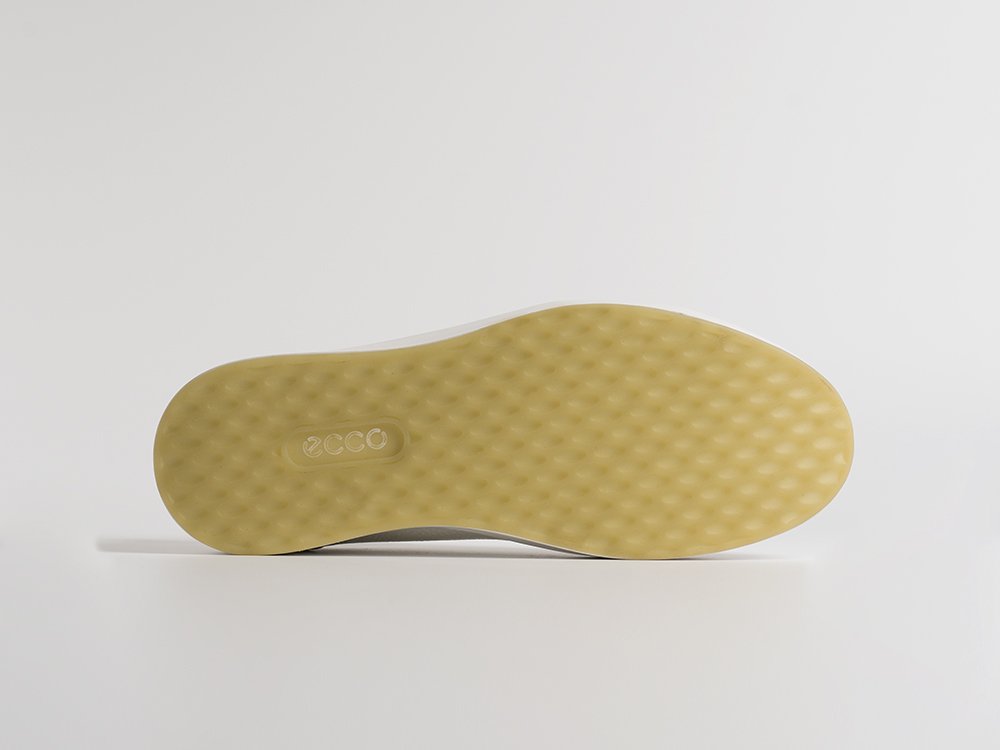 Ecco Soft белые кожа мужские (AR34822) - фото 4 Ecco Soft белые кожа мужские (AR34822) - фото 4