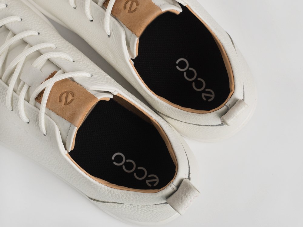 Ecco Soft белые кожа мужские (AR34822) - фото 5