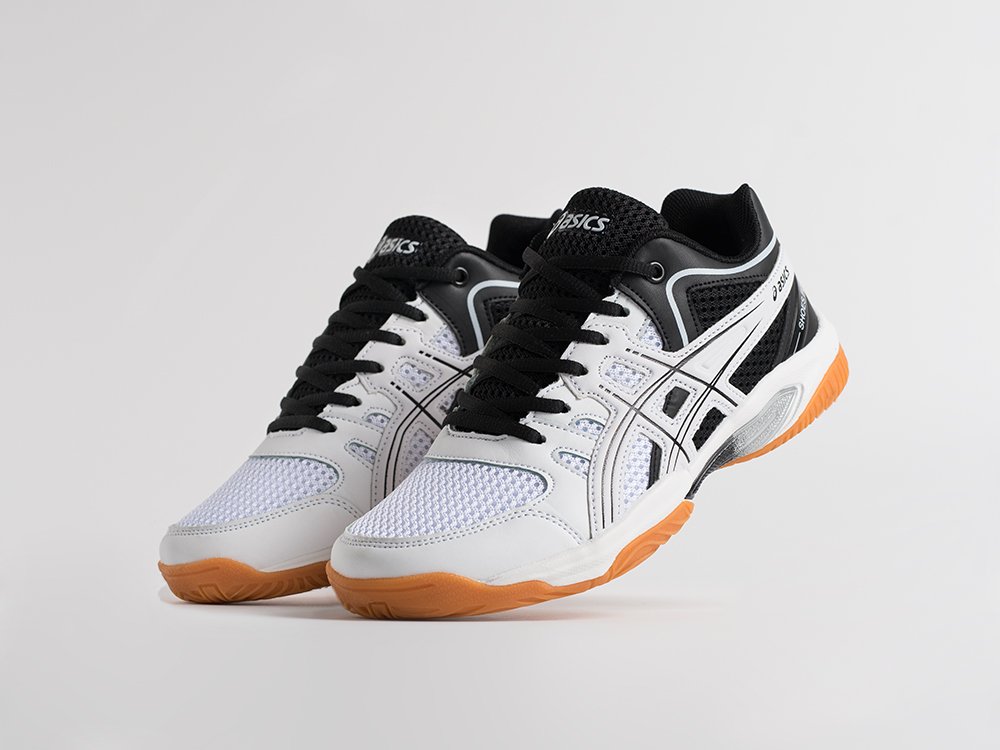 Asics Gel-Rocket 10 WMNS белые текстиль женские (AR34824) - фото 2 Asics Gel-Rocket 10 WMNS белые текстиль женские (AR34824) - фото 2