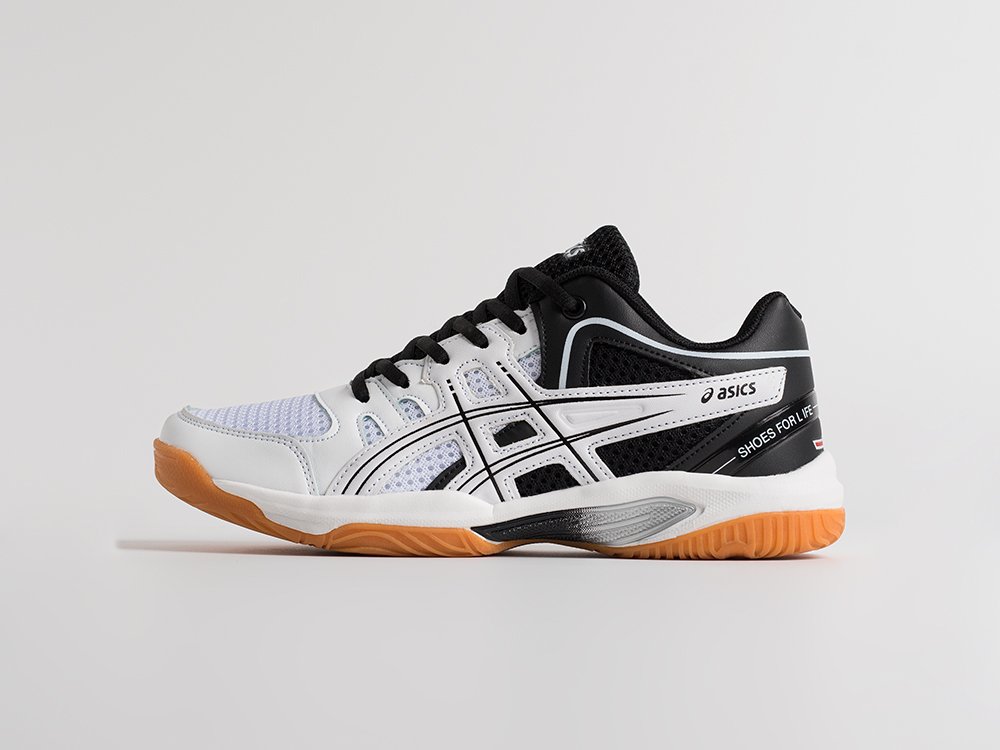 Asics Gel-Rocket 10 WMNS белые текстиль женские (AR34824) - фото 1 Asics Gel-Rocket 10 WMNS белые текстиль женские (AR34824) - фото 1