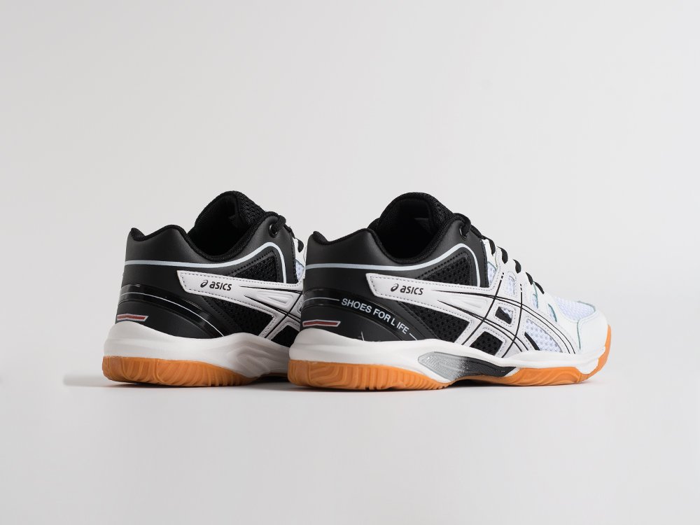 Asics Gel-Rocket 10 WMNS белые текстиль женские (AR34824) - фото 3