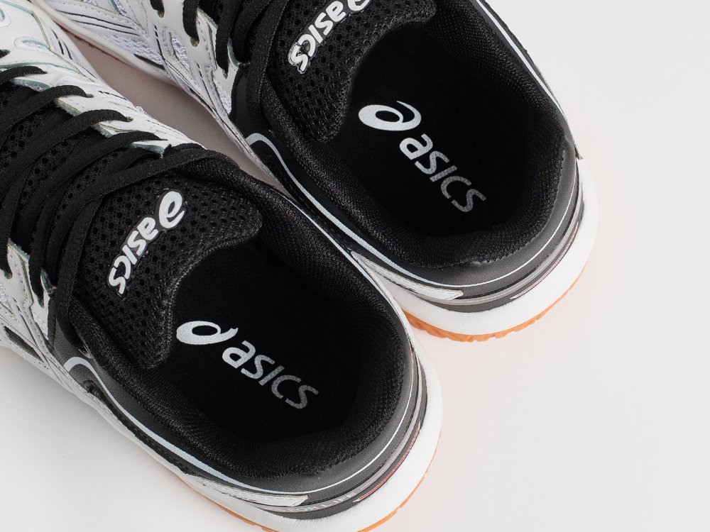 Asics Gel-Rocket 10 WMNS белые текстиль женские (AR34824) - фото 5