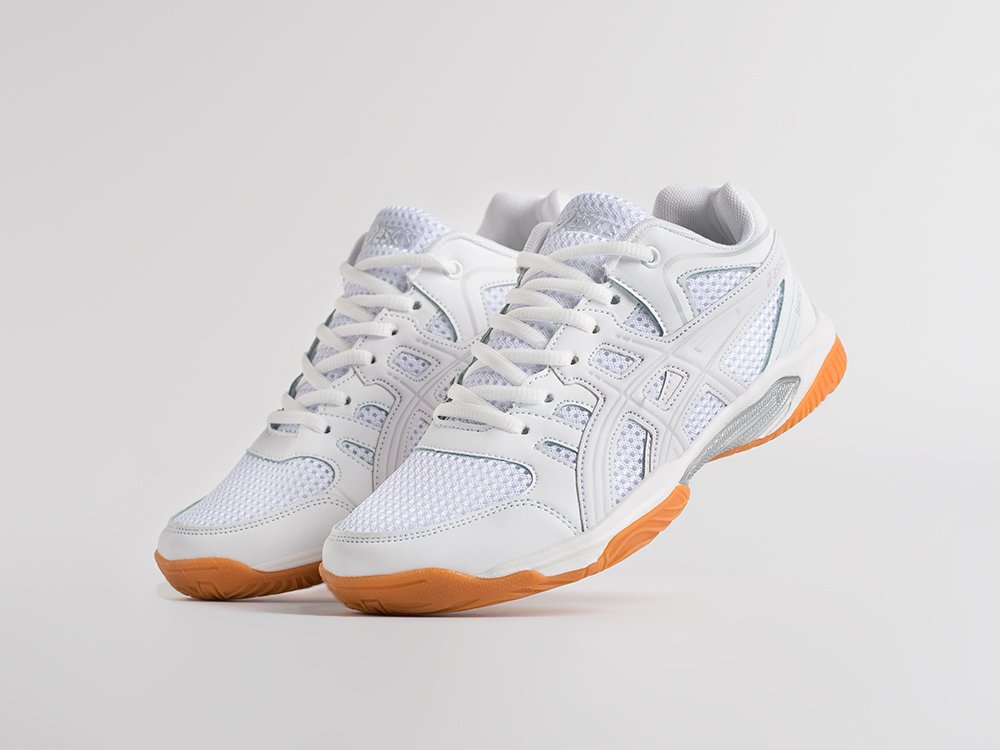 Asics Gel-Rocket 10 WMNS белые текстиль женские (AR34825) - фото 2