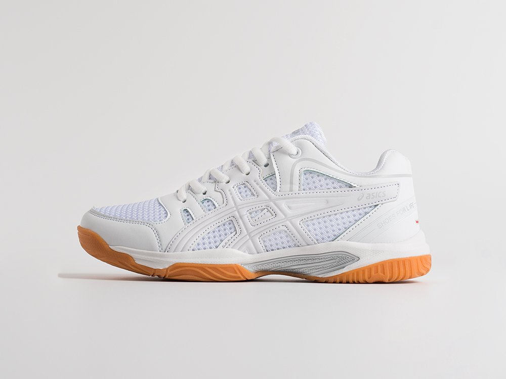 Asics Gel-Rocket 10 WMNS белые текстиль женские (AR34825) - фото 1 Asics Gel-Rocket 10 WMNS белые текстиль женские (AR34825) - фото 1