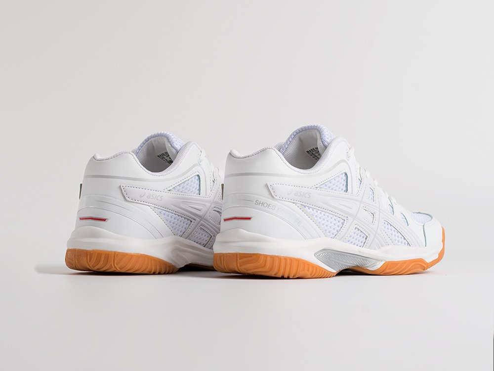 Asics Gel-Rocket 10 WMNS белые текстиль женские (AR34825) - фото 3