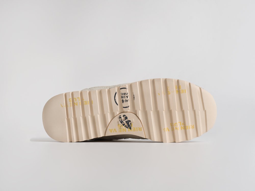 Premiata Lander белые замша мужские (AR34853) - фото 4 Premiata Lander белые замша мужские (AR34853) - фото 4