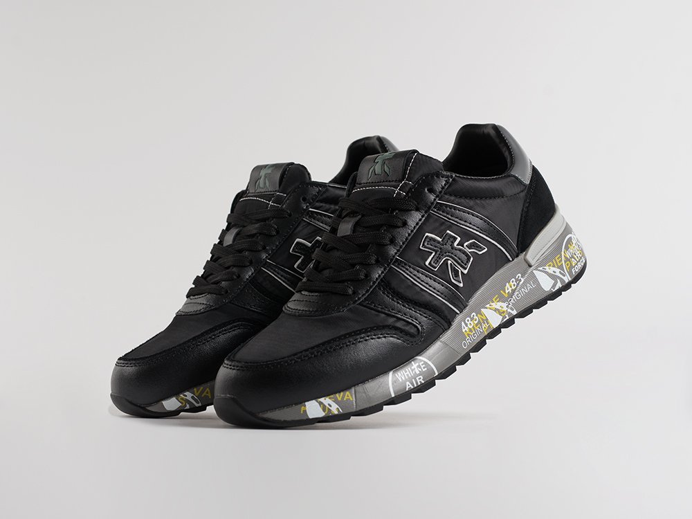 Premiata Lander черные нейлон мужские (AR34854) - фото 2 Premiata Lander черные нейлон мужские (AR34854) - фото 2