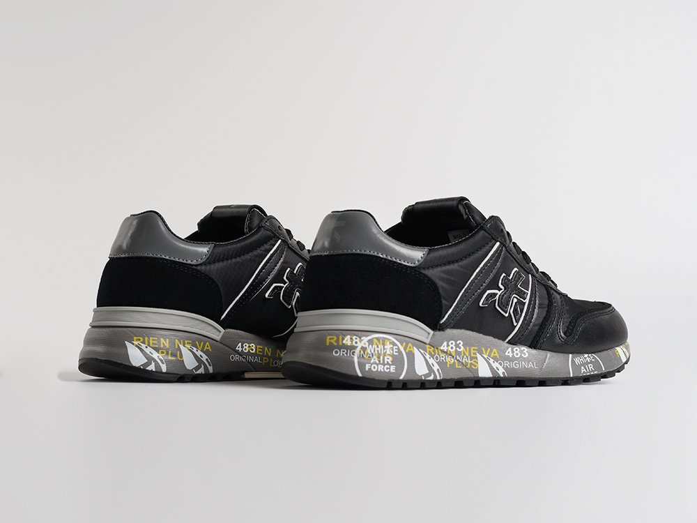 Premiata Lander черные нейлон мужские (AR34854) - фото 3